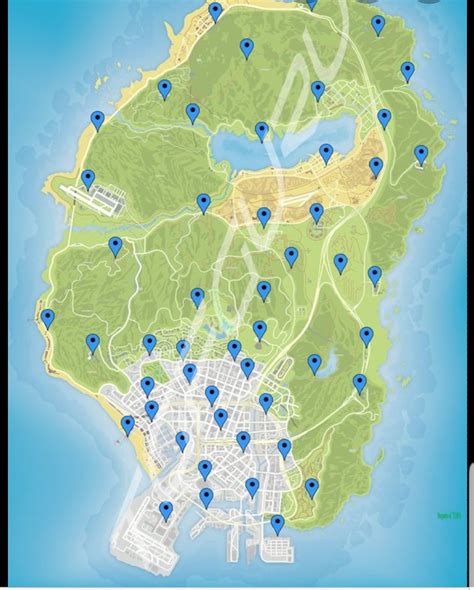 GTA 5 Stunt Jumps Locations: All 50 Stunt Jumps。